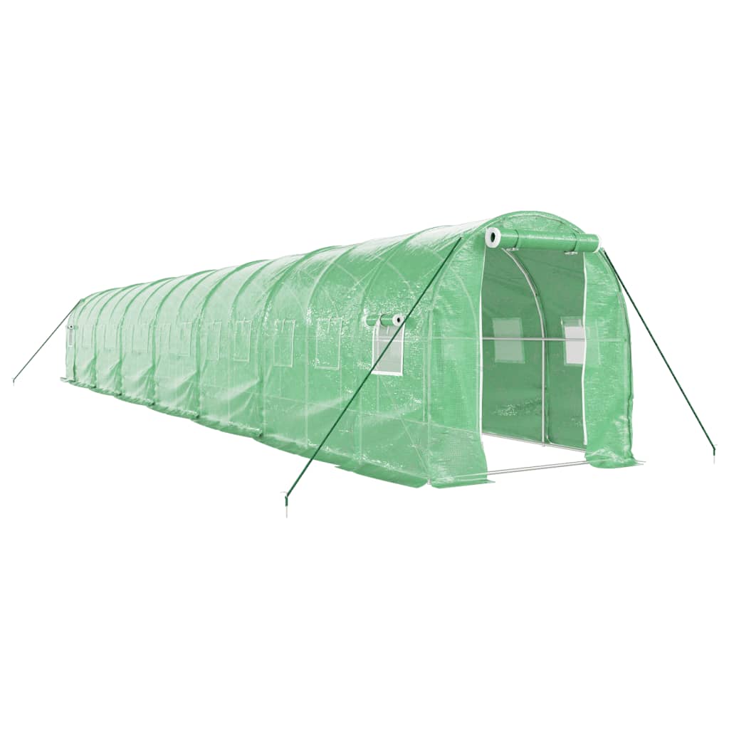 Serra con Telaio in Acciaio Verde 28 mÂ² 14x2x2 m