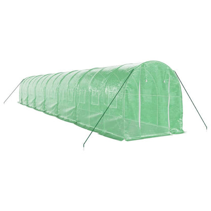 Serra con Telaio in Acciaio Verde 28 mÂ² 14x2x2 m