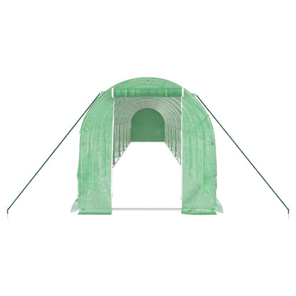 Serra con Telaio in Acciaio Verde 28 mÂ² 14x2x2 m