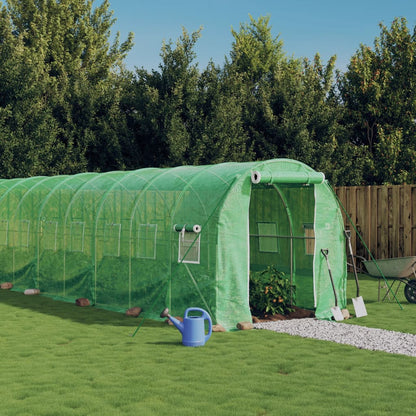 Serra con Telaio in Acciaio Verde 32 mÂ² 16x2x2 m