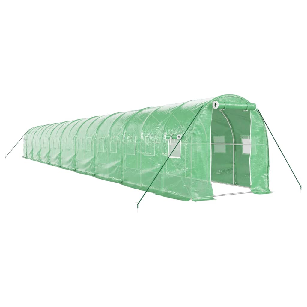 Serra con Telaio in Acciaio Verde 36 mÂ² 18x2x2 m