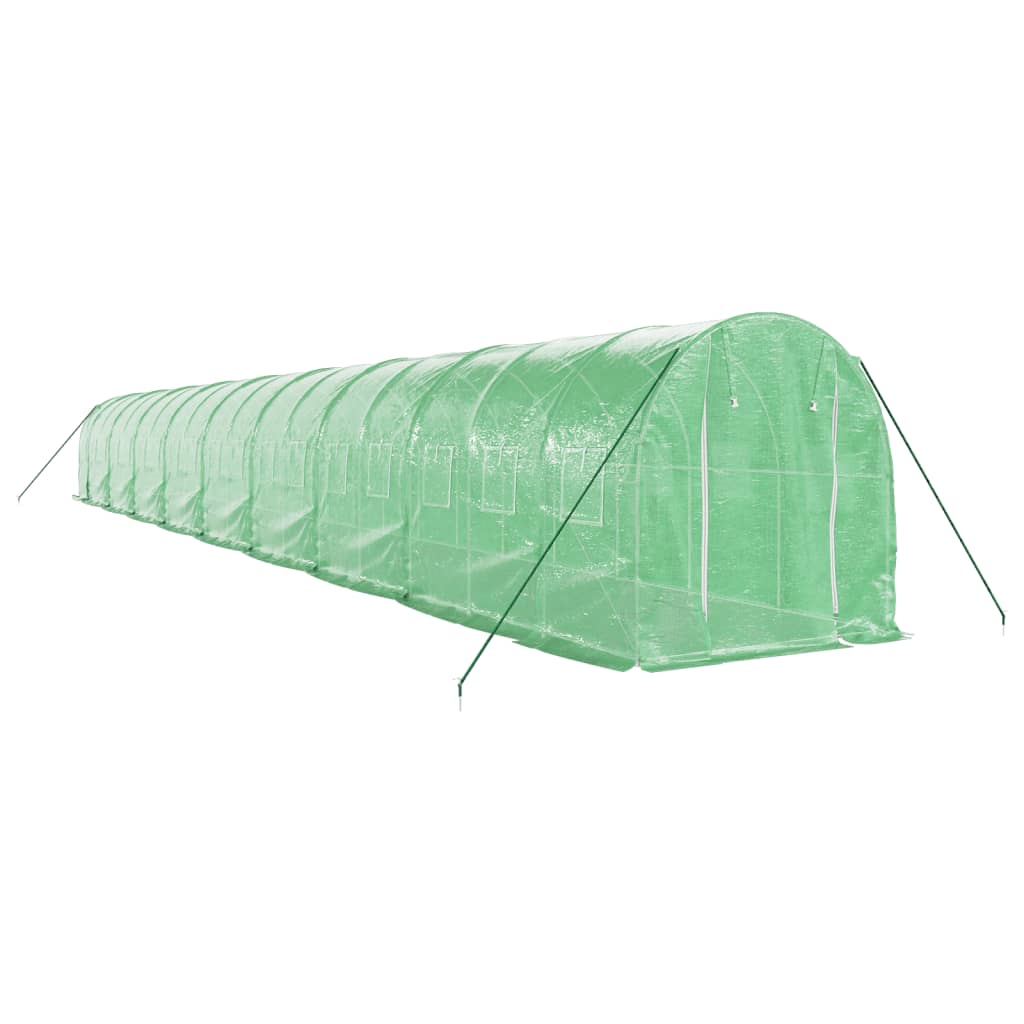 Serra con Telaio in Acciaio Verde 36 mÂ² 18x2x2 m