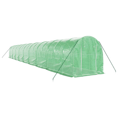 Serra con Telaio in Acciaio Verde 36 mÂ² 18x2x2 m