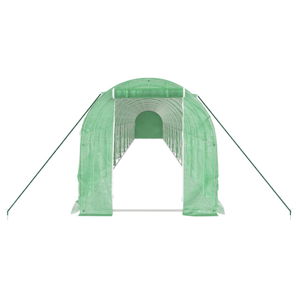 Serra con Telaio in Acciaio Verde 36 mÂ² 18x2x2 m