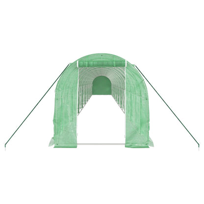 Serra con Telaio in Acciaio Verde 36 mÂ² 18x2x2 m