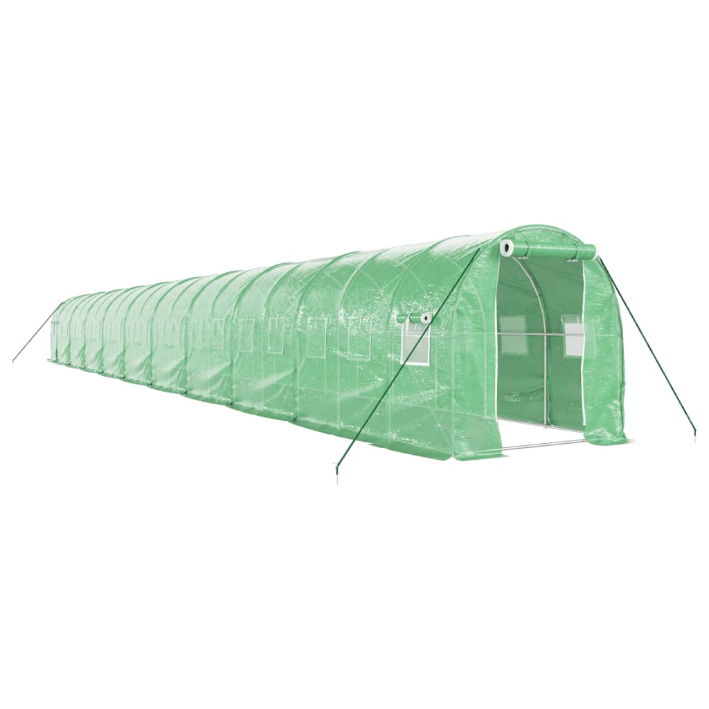 Serra con Telaio in Acciaio Verde 40 mÂ² 20x2x2 m