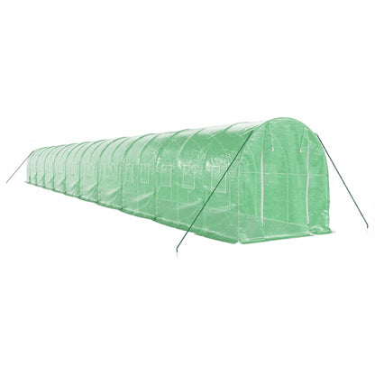 Serra con Telaio in Acciaio Verde 40 mÂ² 20x2x2 m