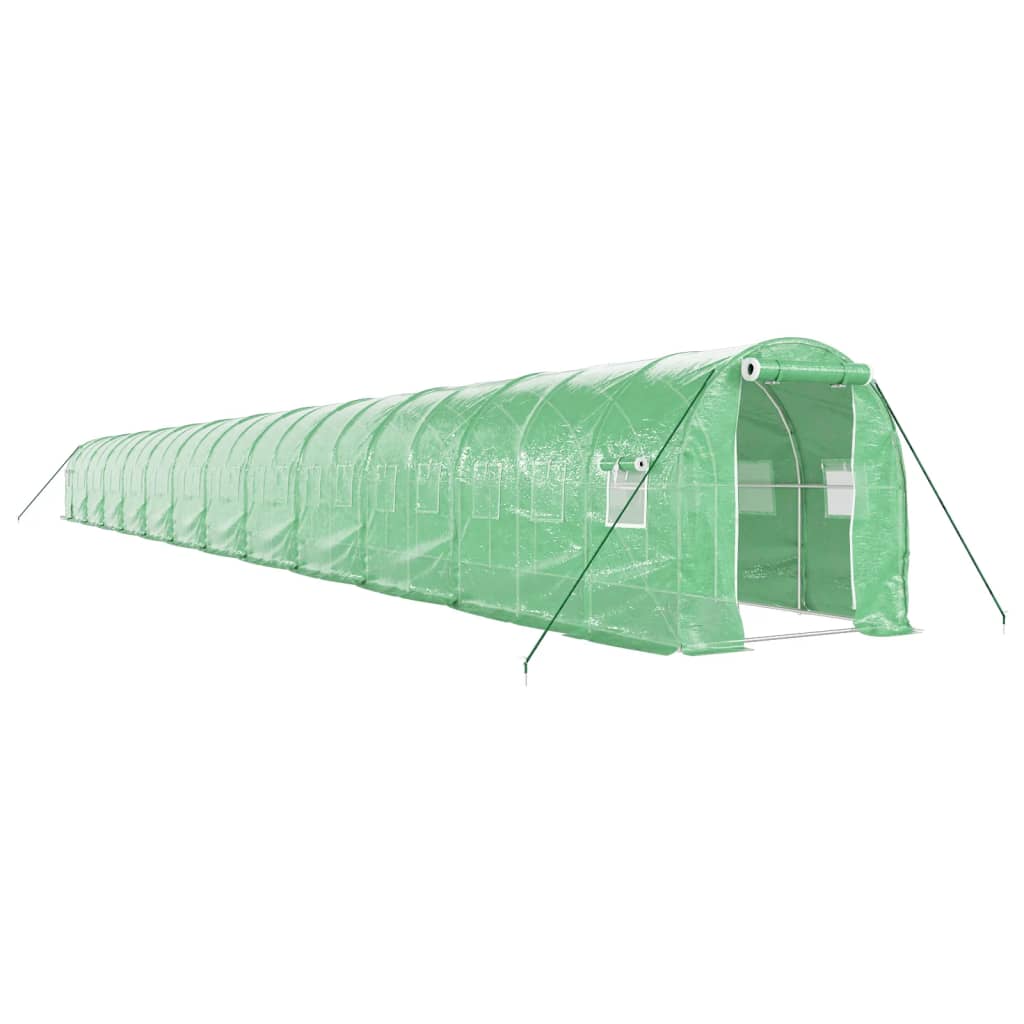 Serra con Telaio in Acciaio Verde 48 mÂ² 24x2x2 m