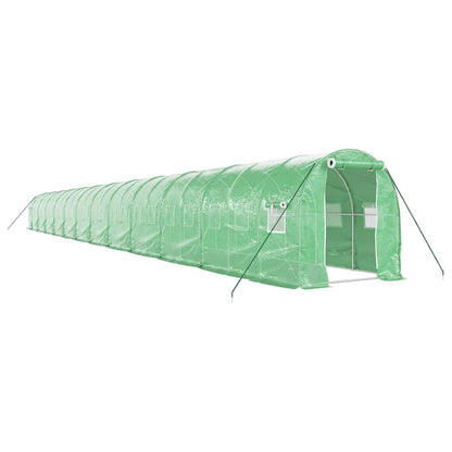 Serra con Telaio in Acciaio Verde 48 mÂ² 24x2x2 m