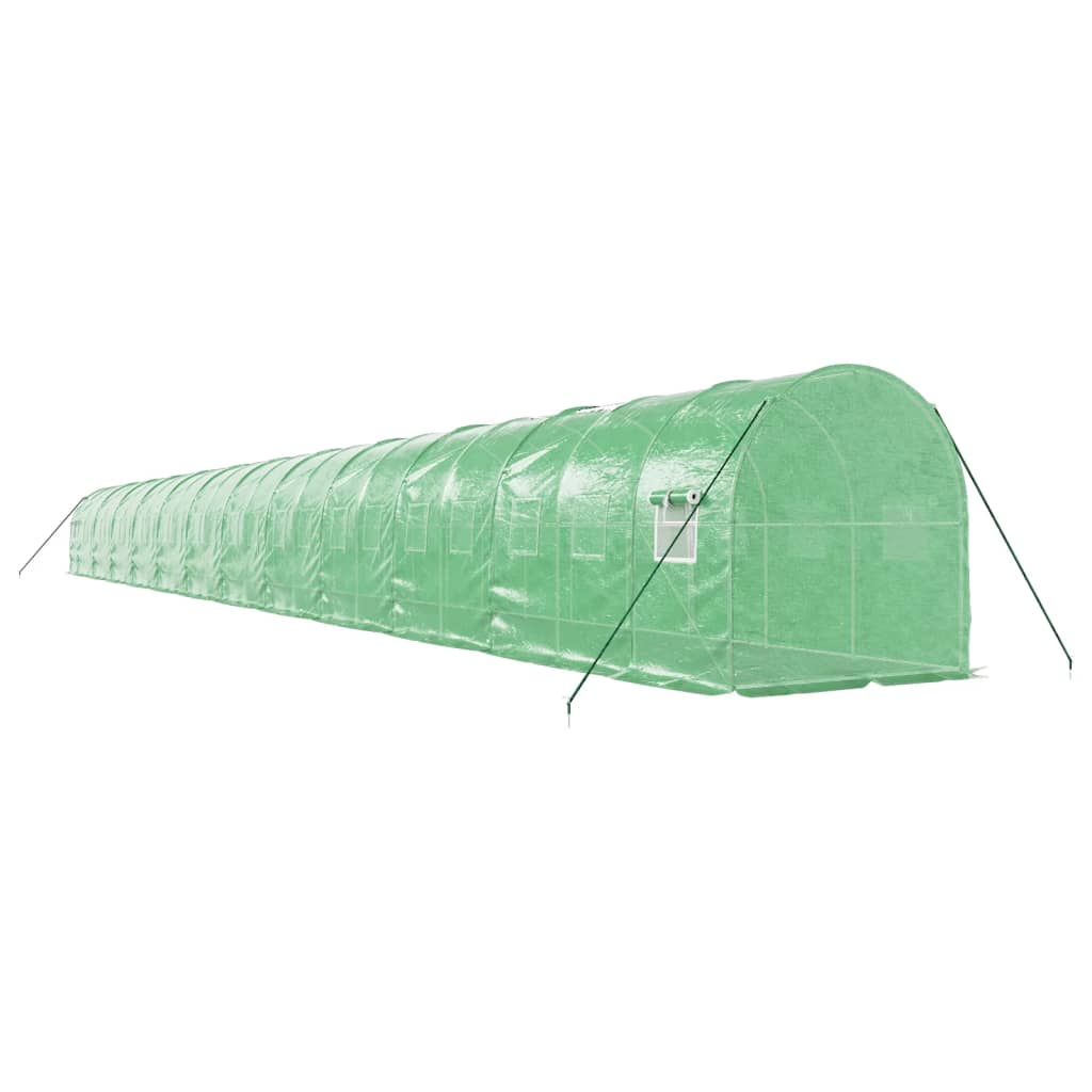 Serra con Telaio in Acciaio Verde 48 mÂ² 24x2x2 m