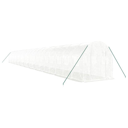 Serra con Telaio in Acciaio Bianco 44 mÃ‚Â² 22x2x2 m