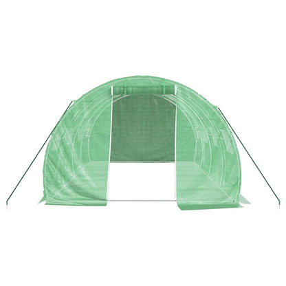 Serra con Telaio in Acciaio Verde 12 mÂ² 4x3x2 m