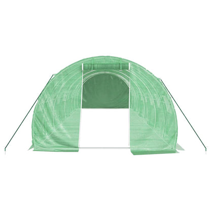 Serra con Telaio in Acciaio Verde 24 mÂ² 8x3x2 m