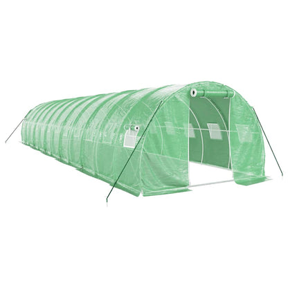 Serra con Telaio in Acciaio Verde 36 mÂ² 12x3x2 m