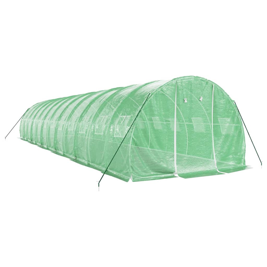 Serra con Telaio in Acciaio Verde 36 mÂ² 12x3x2 m