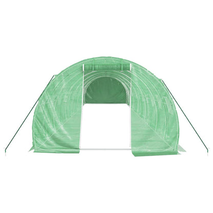 Serra con Telaio in Acciaio Verde 36 mÂ² 12x3x2 m