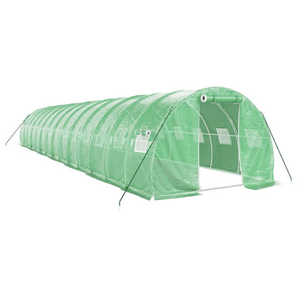 Serra con Telaio in Acciaio Verde 42 mÂ² 14x3x2 m