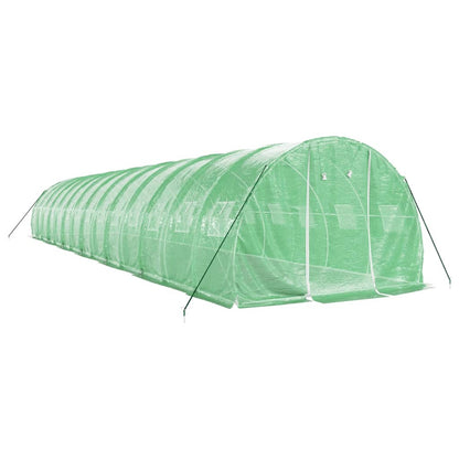 Serra con Telaio in Acciaio Verde 42 mÂ² 14x3x2 m