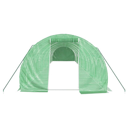 Serra con Telaio in Acciaio Verde 42 mÂ² 14x3x2 m