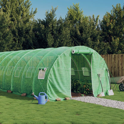 Serra con Telaio in Acciaio Verde 48 mÂ² 16x3x2 m