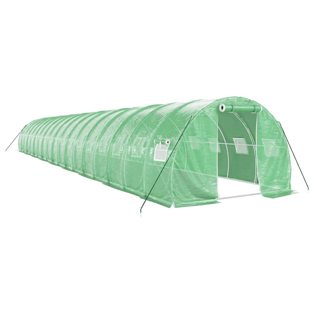 Serra con Telaio in Acciaio Verde 54 mÂ² 18x3x2 m