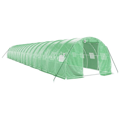 Serra con Telaio in Acciaio Verde 54 mÂ² 18x3x2 m
