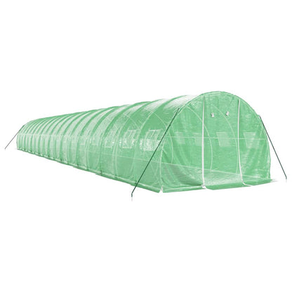 Serra con Telaio in Acciaio Verde 54 mÂ² 18x3x2 m
