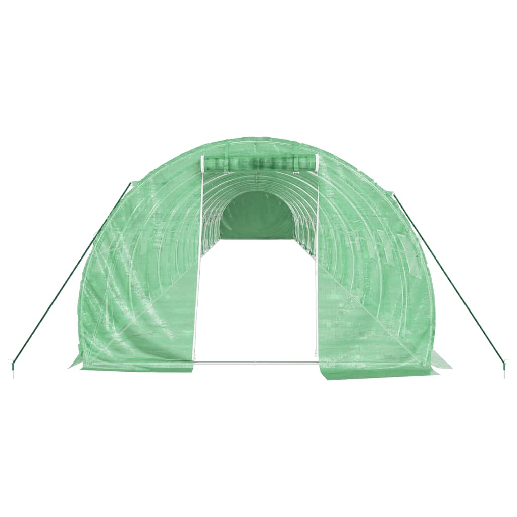 Serra con Telaio in Acciaio Verde 54 mÂ² 18x3x2 m