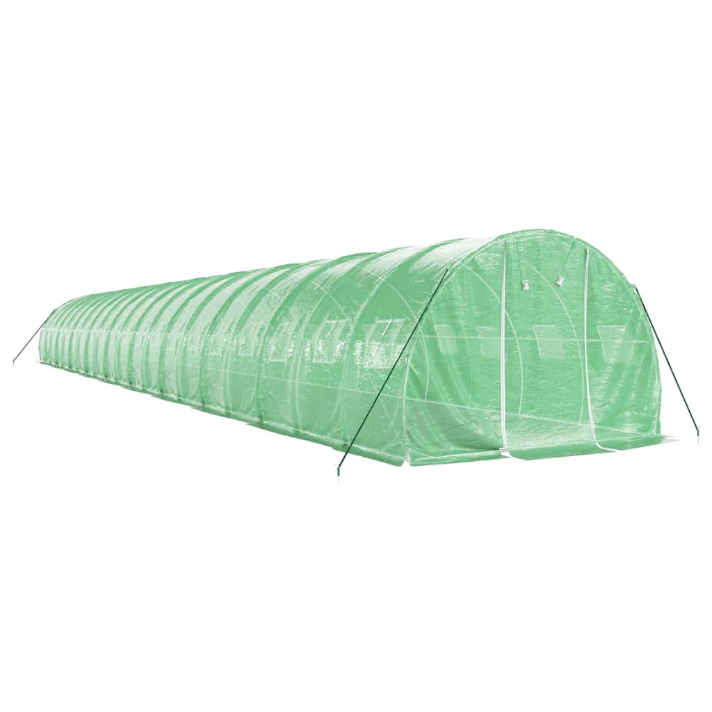 Serra con Telaio in Acciaio Verde 60 mÂ² 20x3x2 m