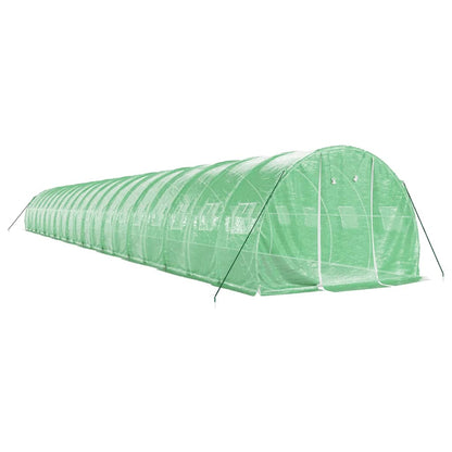 Serra con Telaio in Acciaio Verde 60 mÂ² 20x3x2 m