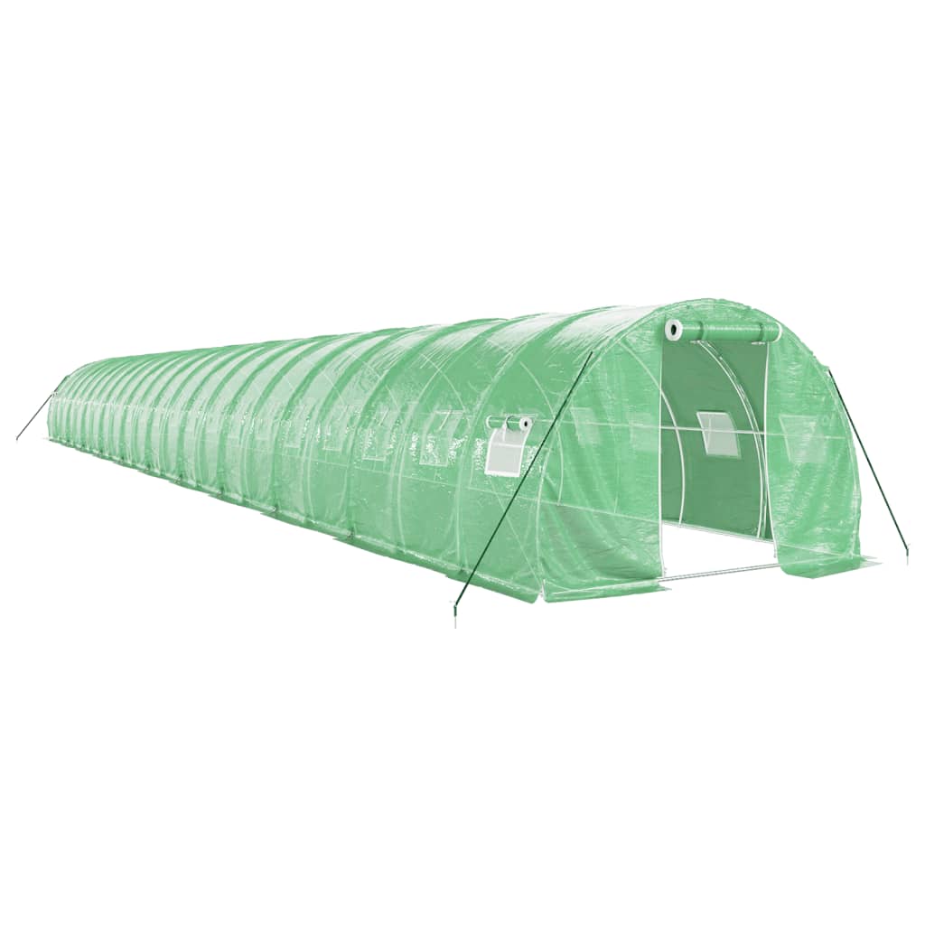 Serra con Telaio in Acciaio Verde 66 mÂ² 22x3x2 m