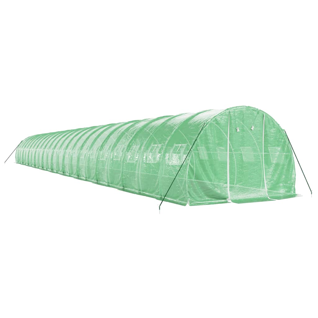 Serra con Telaio in Acciaio Verde 66 mÂ² 22x3x2 m