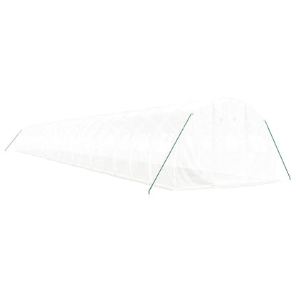 Serra con Telaio in Acciaio Bianco 66 mÂ² 22x3x2 m