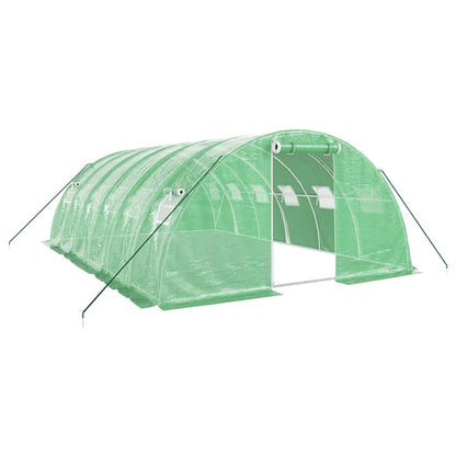 Serra con Telaio in Acciaio Verde 24 mÂ² 6x4x2 m