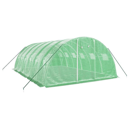 Serra con Telaio in Acciaio Verde 24 mÂ² 6x4x2 m