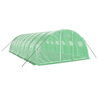 Serra con Telaio in Acciaio Verde 32 mÂ² 8x4x2 m