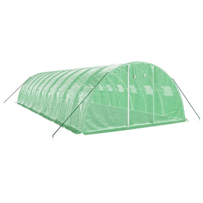 Serra con Telaio in Acciaio Verde 40 mÂ² 10x4x2 m
