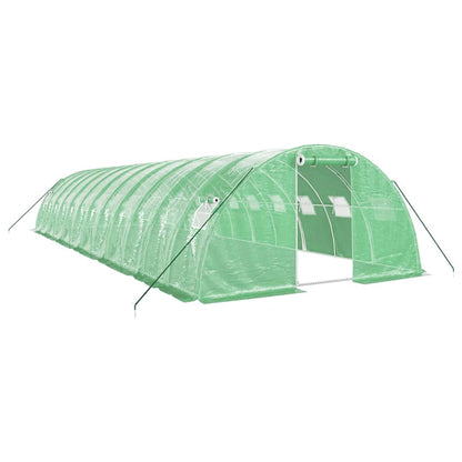 Serra con Telaio in Acciaio Verde 48 mÂ² 12x4x2 m