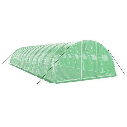 Serra con Telaio in Acciaio Verde 48 mÂ² 12x4x2 m