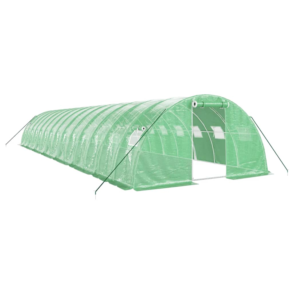 Serra con Telaio in Acciaio Verde 56 mÂ² 14x4x2 m