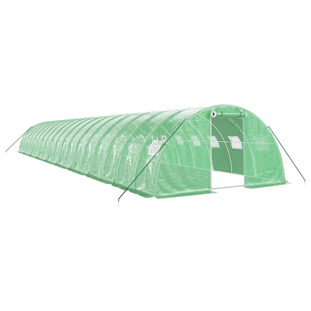 Serra con Telaio in Acciaio Verde 72 mÂ² 18x4x2 m