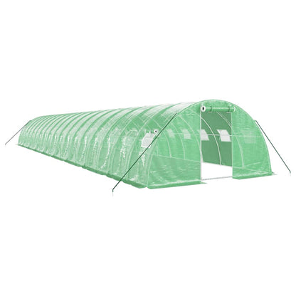 Serra con Telaio in Acciaio Verde 72 mÂ² 18x4x2 m