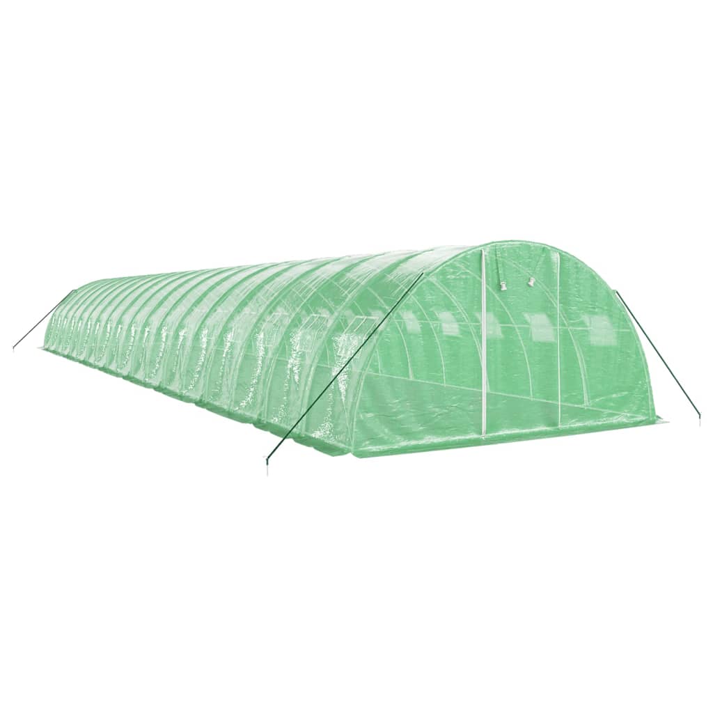Serra con Telaio in Acciaio Verde 72 mÂ² 18x4x2 m