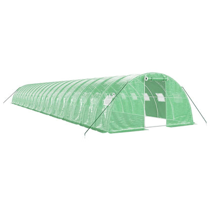 Serra con Telaio in Acciaio Verde 80 mÂ² 20x4x2 m