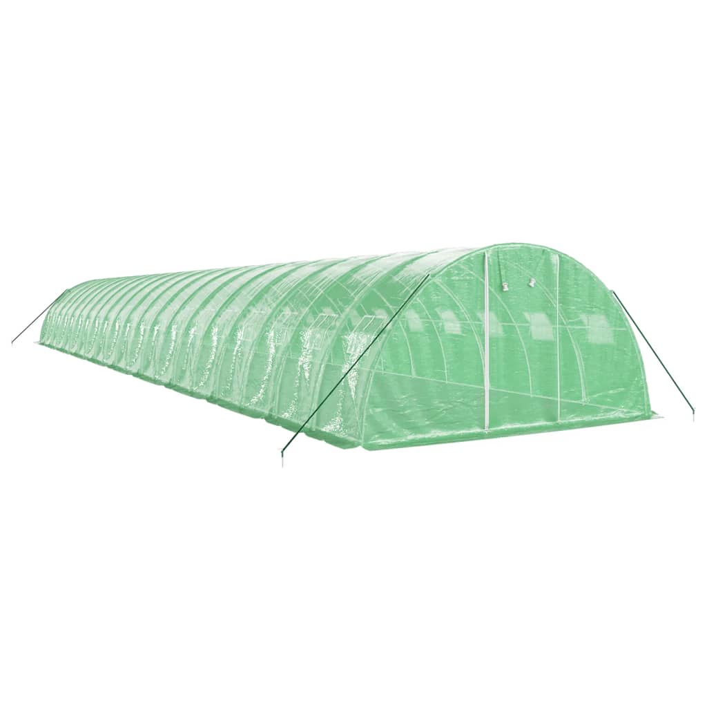 Serra con Telaio in Acciaio Verde 80 mÂ² 20x4x2 m