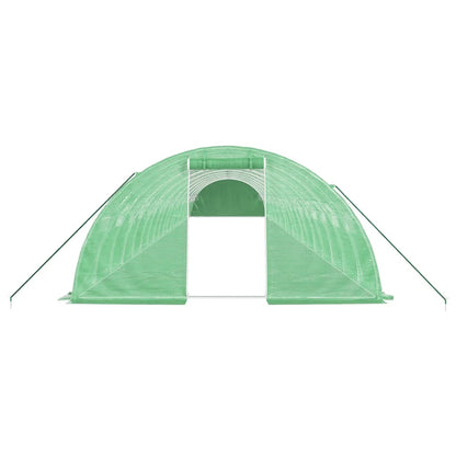Serra con Telaio in Acciaio Verde 80 mÂ² 20x4x2 m