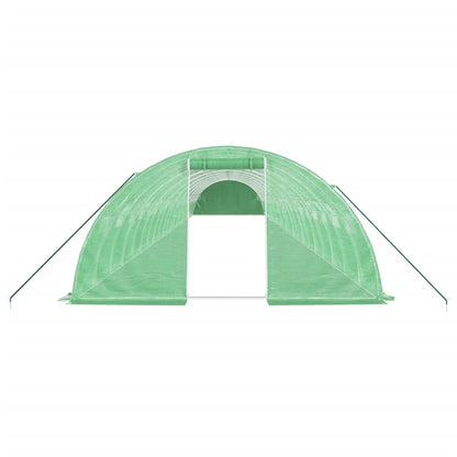 Serra con Telaio in Acciaio Verde 88 mÂ² 22x4x2 m