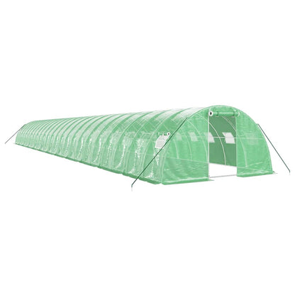Serra con Telaio in Acciaio Verde 96 mÂ² 24x4x2 m