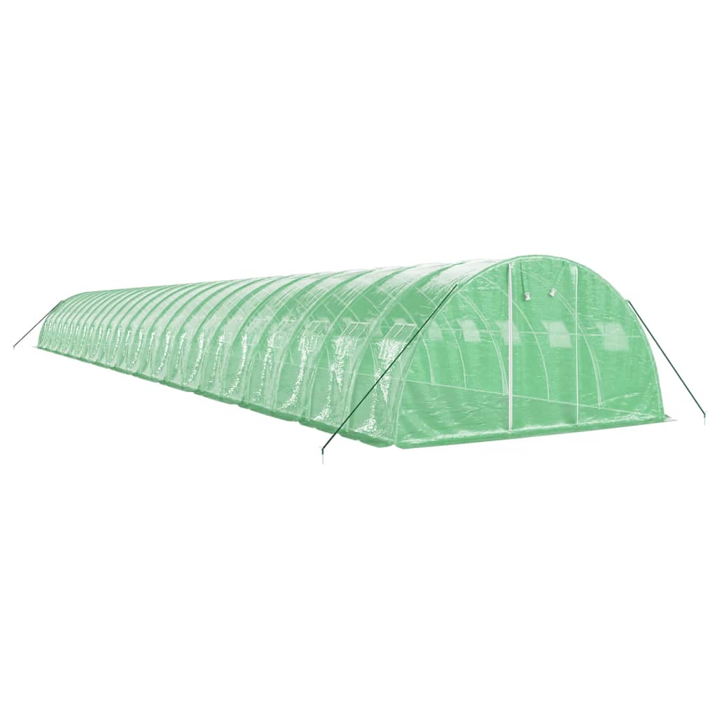 Serra con Telaio in Acciaio Verde 96 mÂ² 24x4x2 m