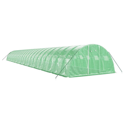 Serra con Telaio in Acciaio Verde 96 mÂ² 24x4x2 m